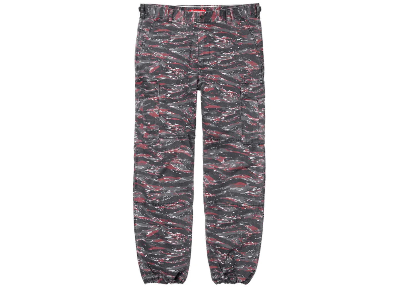 Supreme Cargo Pant (SS24) Red Tiger Camo