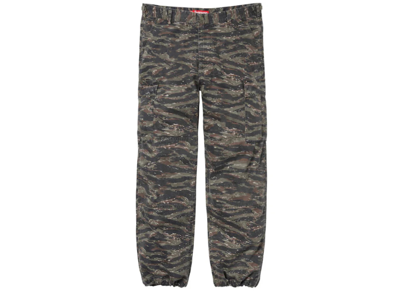 Supreme Cargo Pant (SS24) Olive Tiger Camo