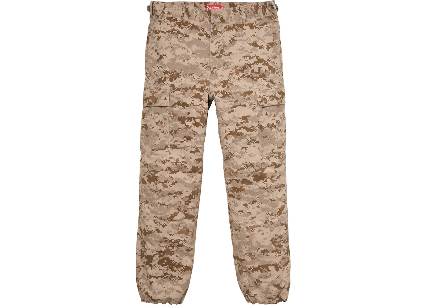 Supreme Cargo Pant Tan Digi Camo