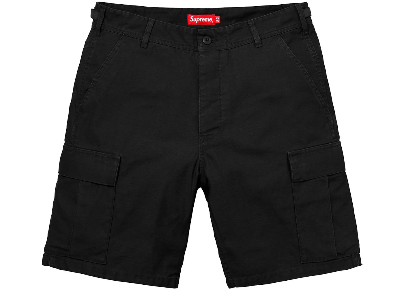 Supreme Cargo Short Black