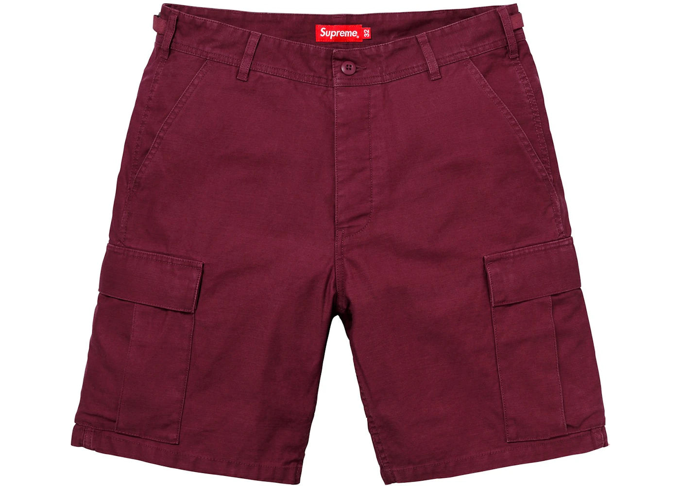 Supreme Cargo Short Burgundy