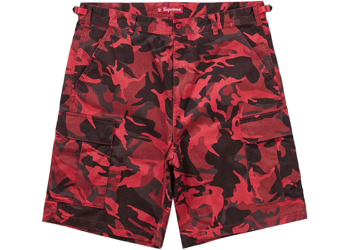 Supreme Cargo Short (FW23) Red Camo