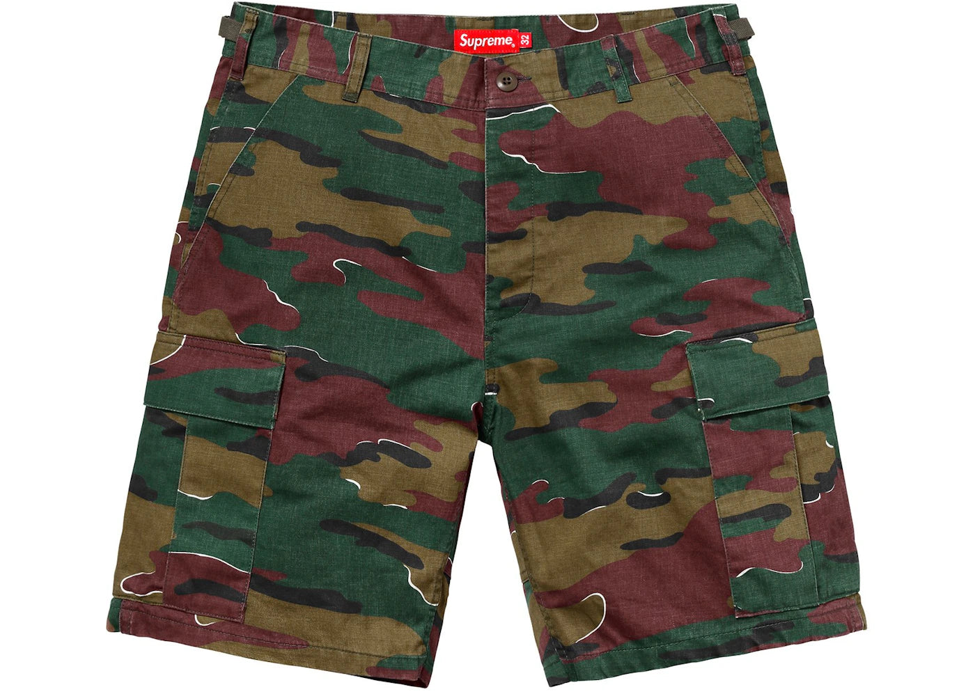 Supreme Cargo Short Jigsaw Camo