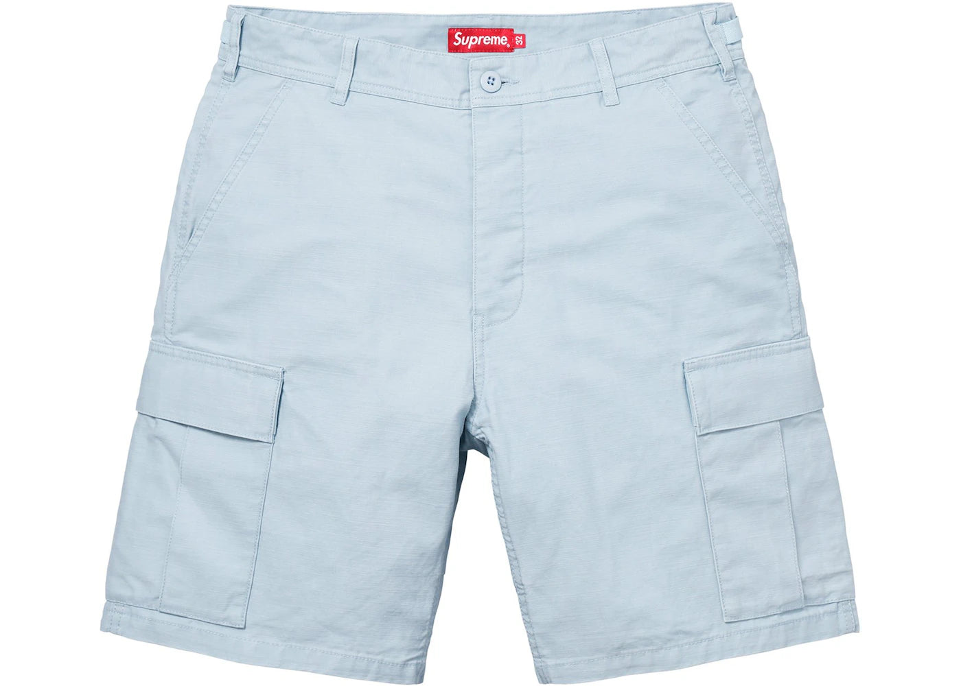 Supreme Cargo Short Light Blue