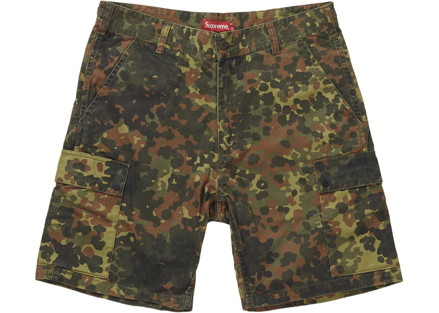 Supreme Cargo Short (SS19) Olive German Camo