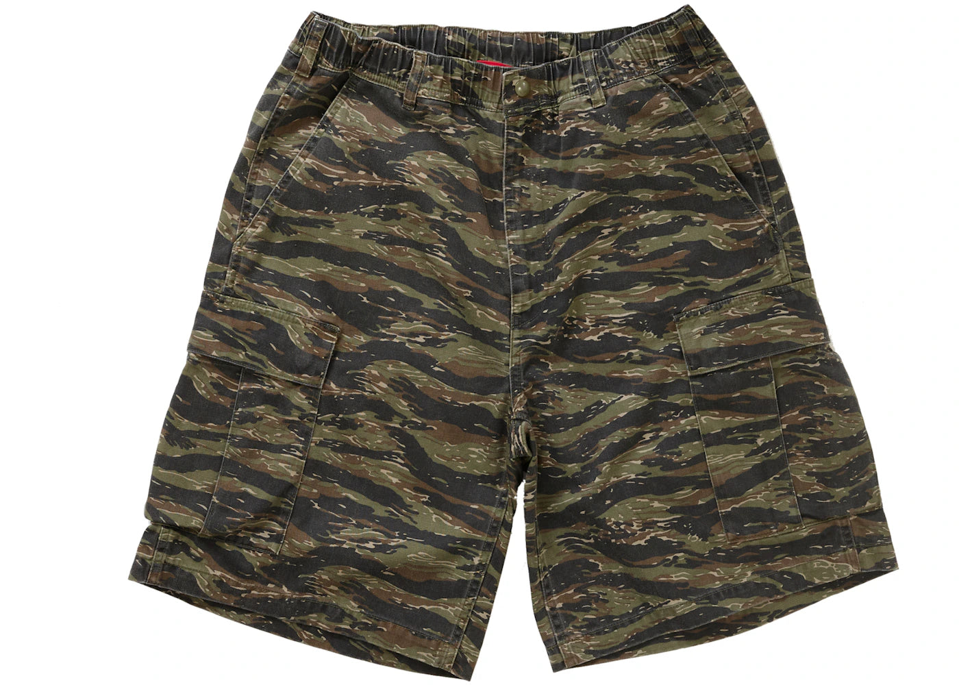 Supreme Cargo Short (SS24) Olive Tiger Camo