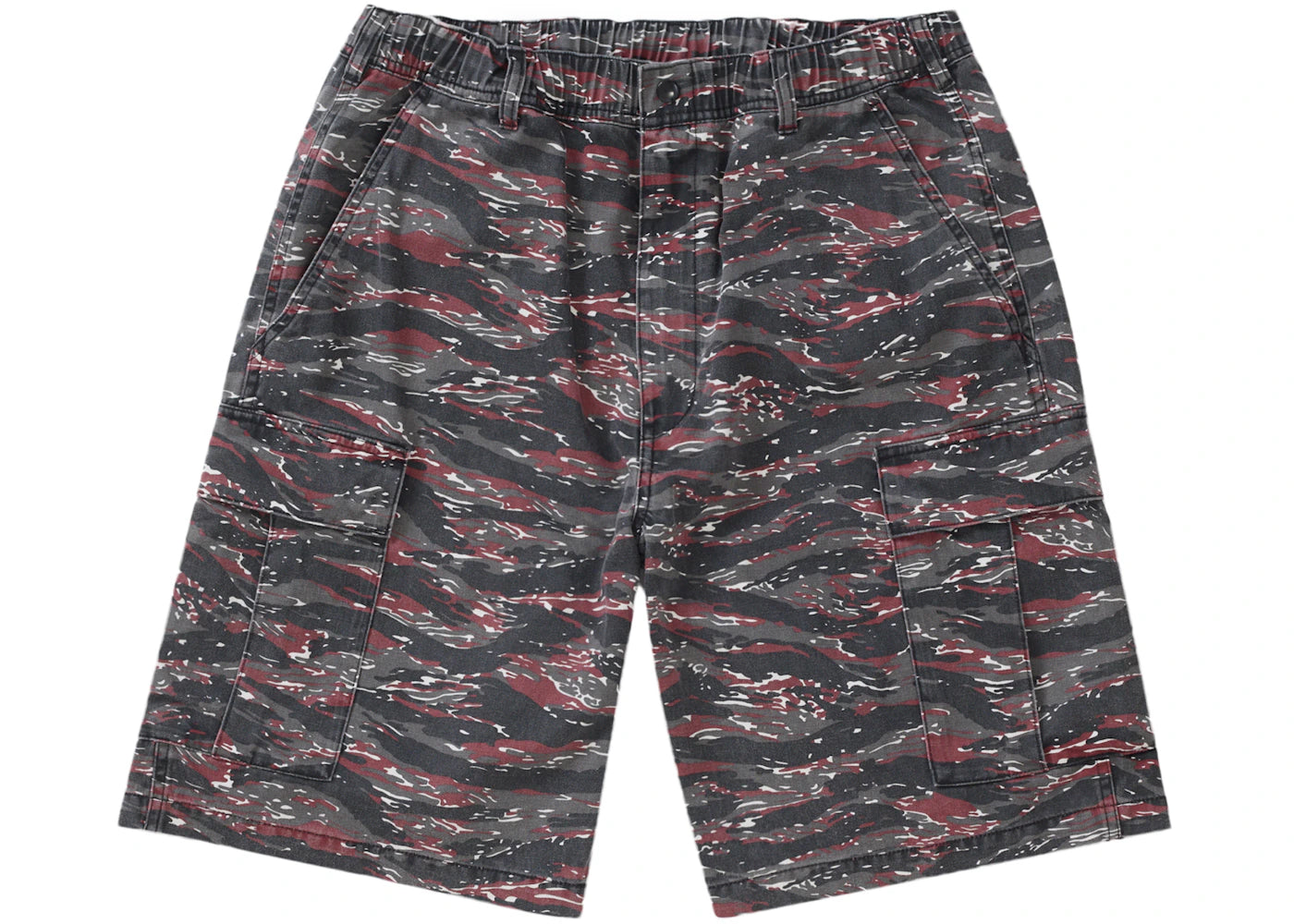 Supreme Cargo Short (SS24) Red Tiger Camo