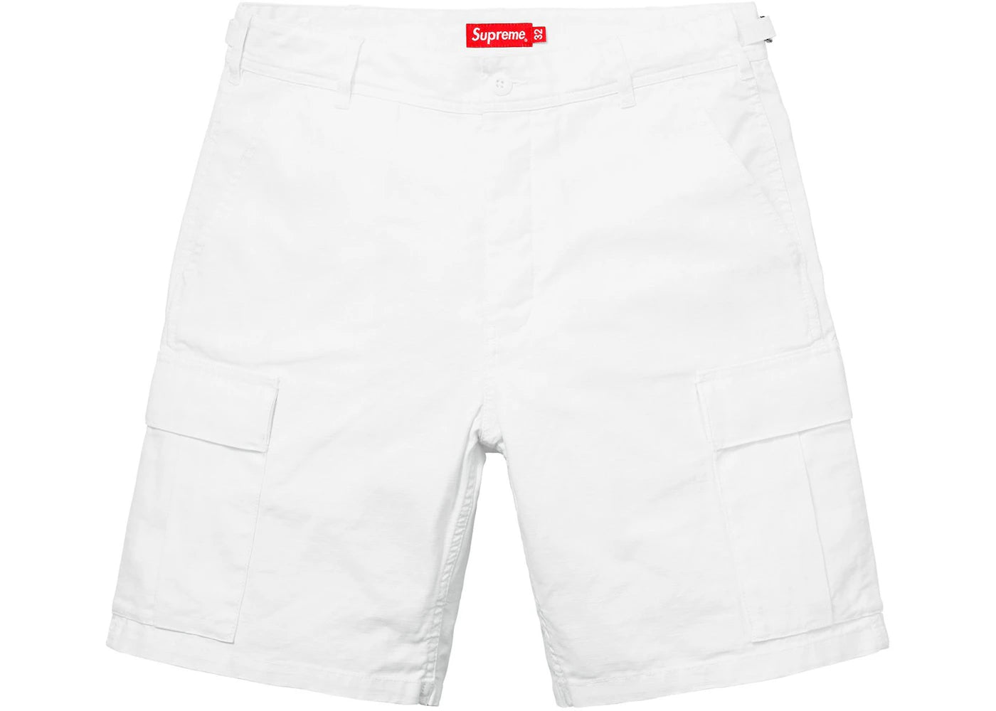 Supreme Cargo Short White