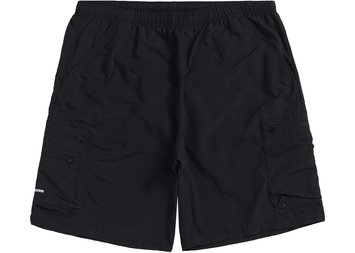 Supreme Cargo Water Short Black