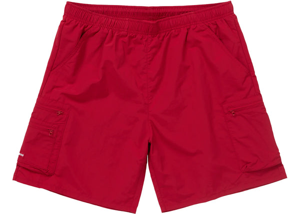 美品　Supreme Cargo Water Short スイムウェア Supreme Cargo Water Short (SS25) Red – Side Kicks