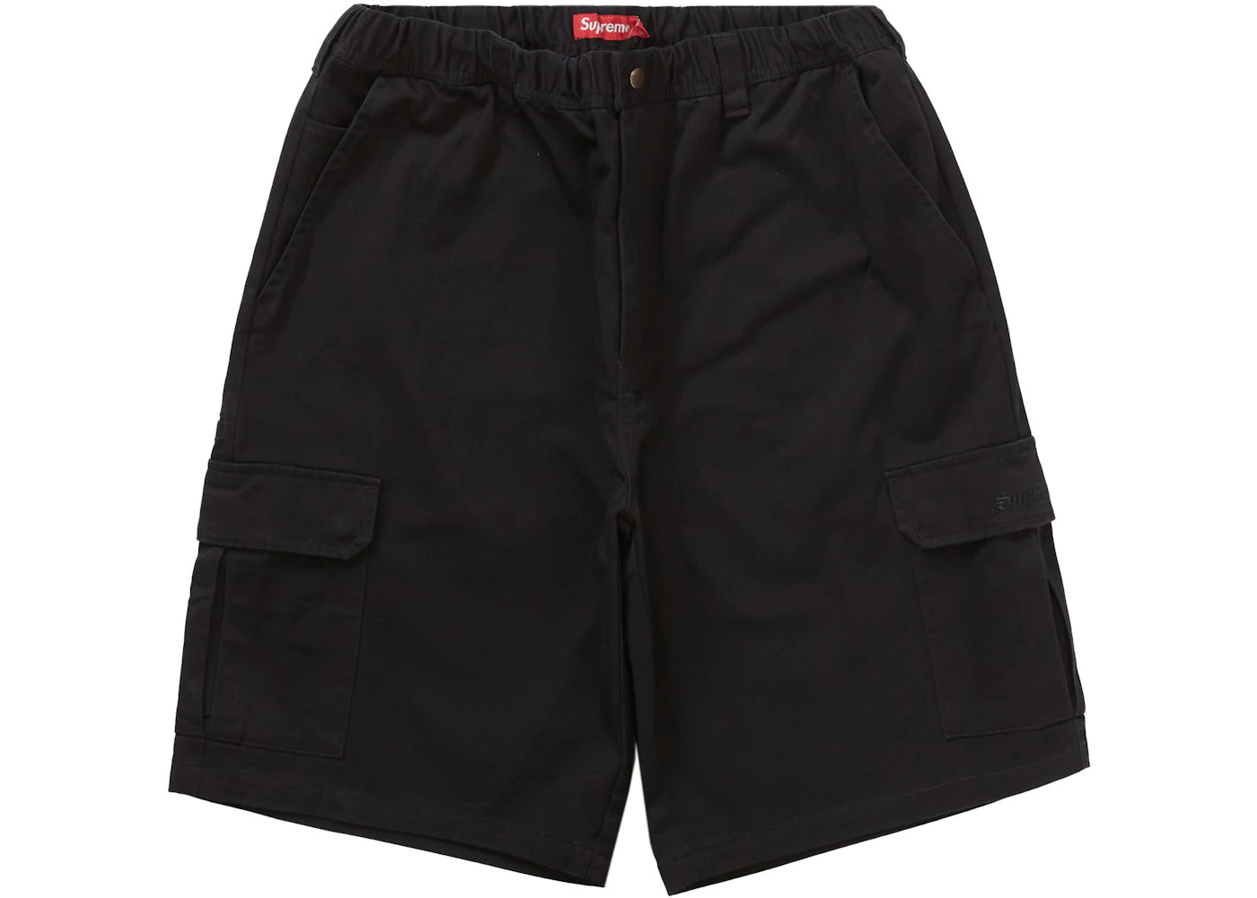 Supreme Cargo Work Short Black