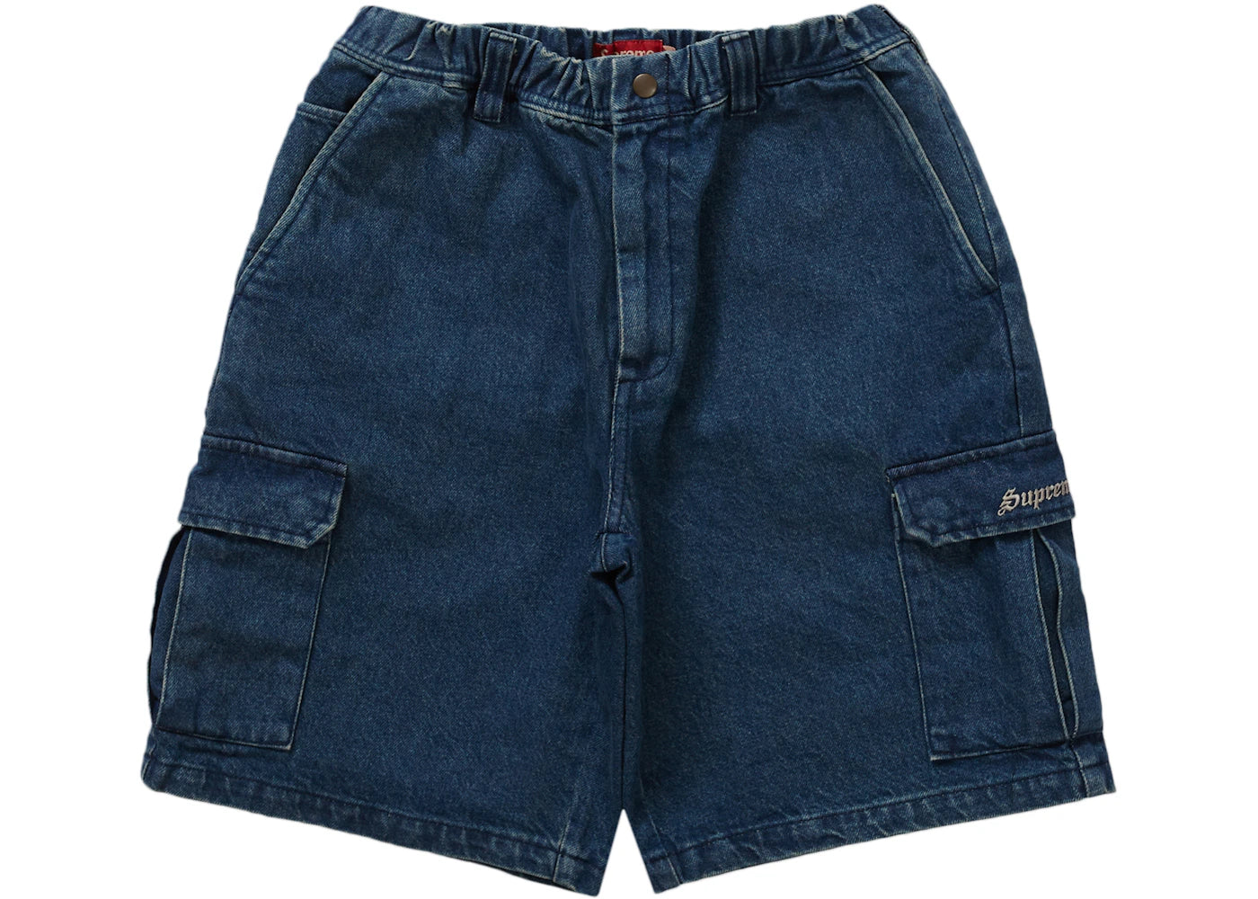 Supreme Cargo Work Short Denim