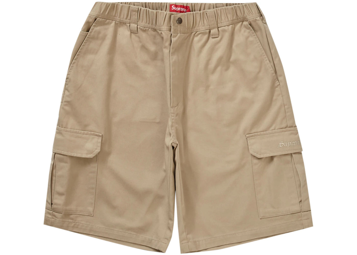 Supreme Cargo Work Short Khaki