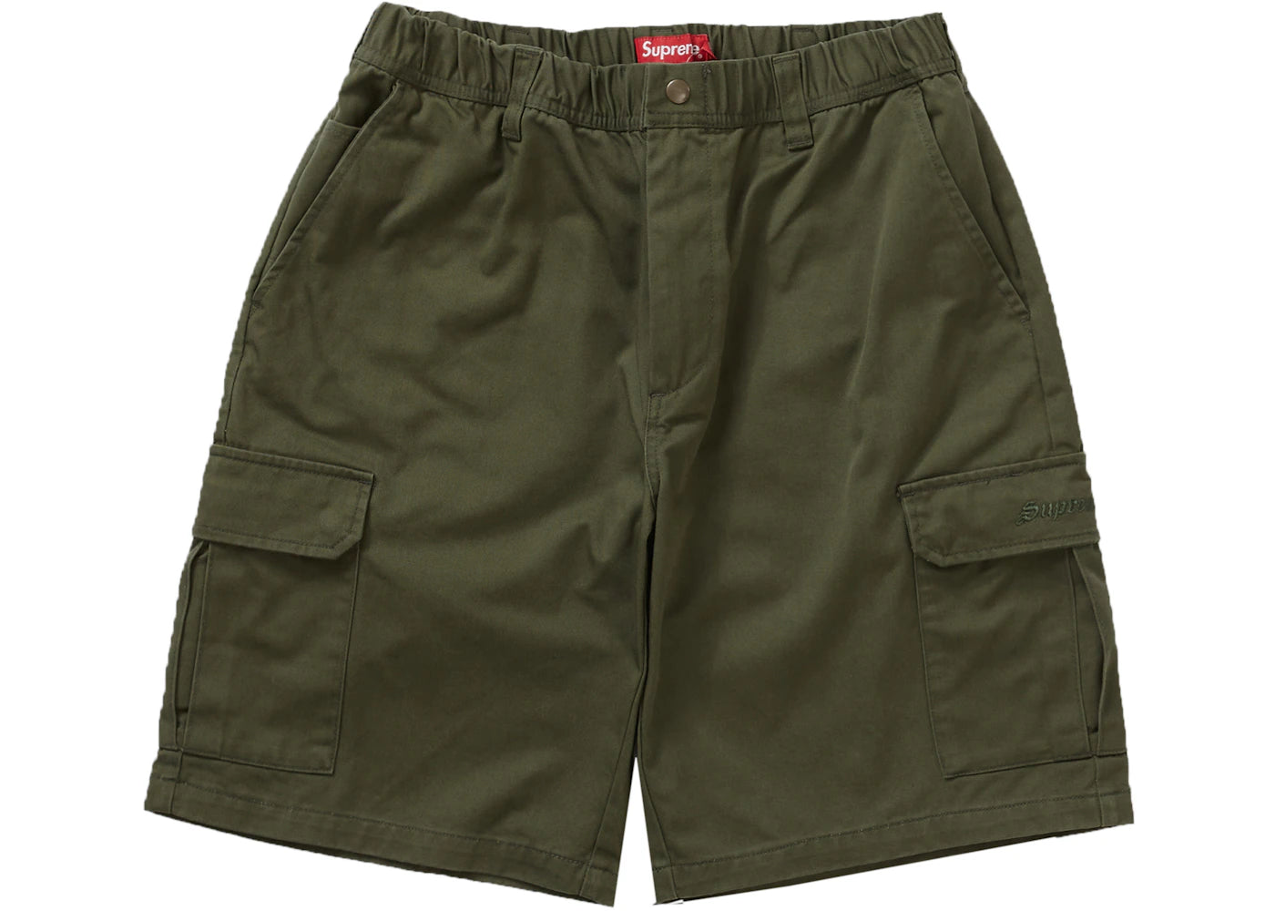 Supreme Cargo Work Short Olive