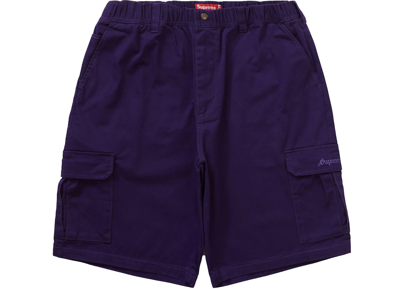 Supreme Cargo Work Short Purple