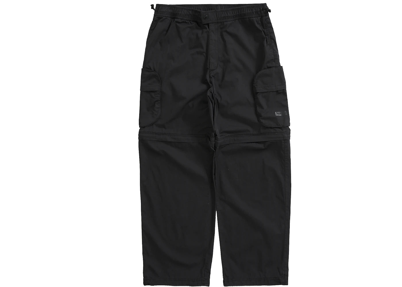 Supreme Cargo Zip-Off Cinch Pant Black