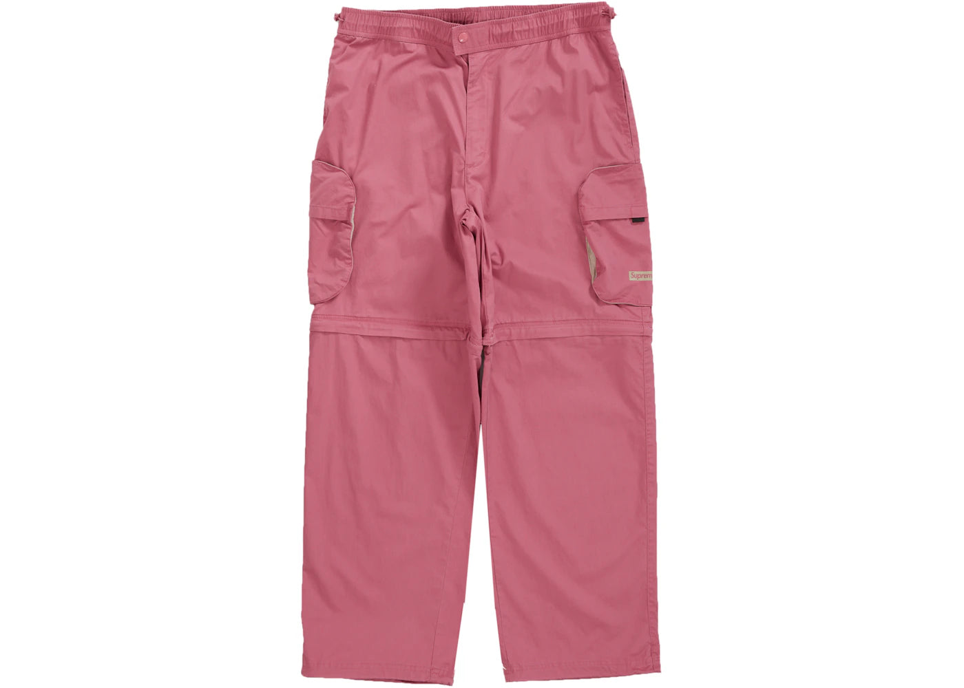 Supreme Cargo Zip-Off Cinch Pant Dusty Pink