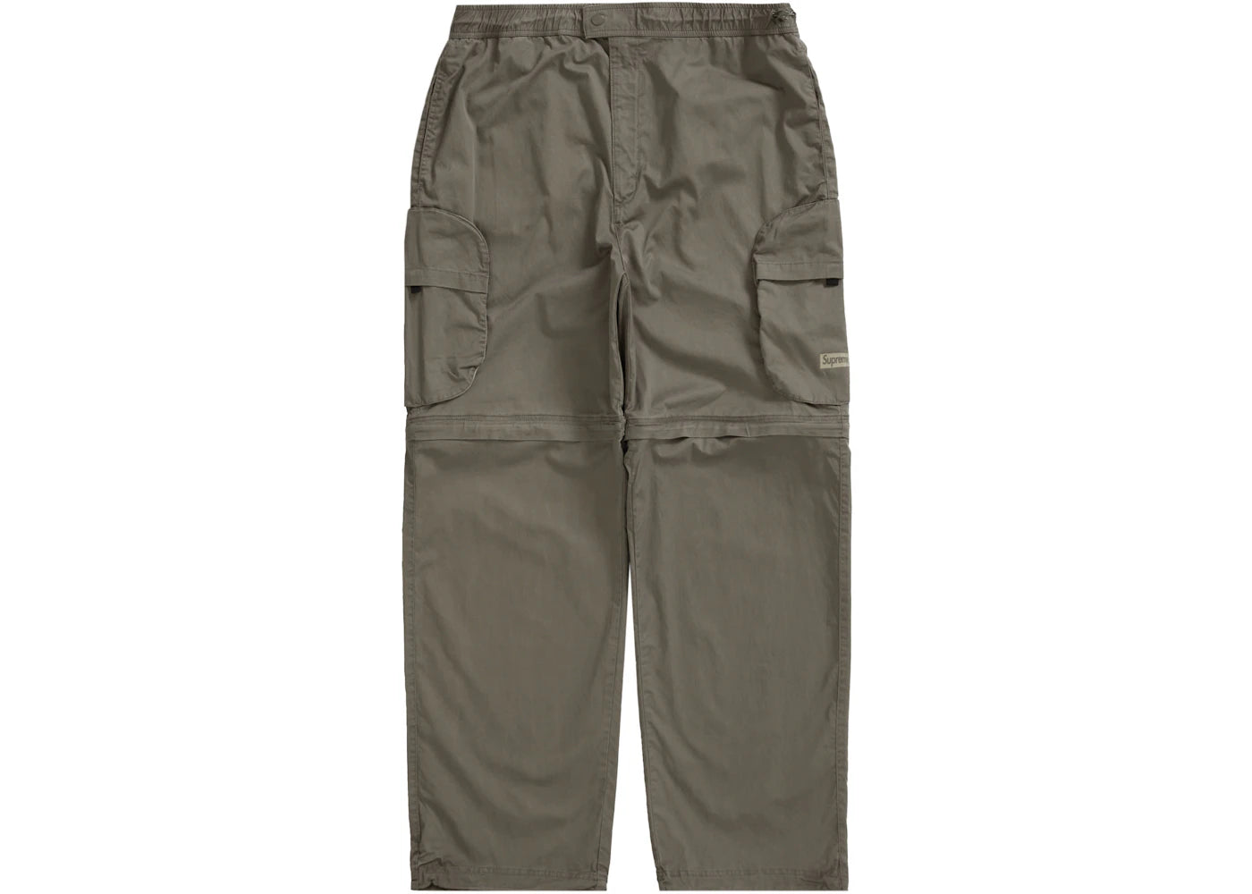 Supreme Cargo Zip-Off Cinch Pant Grey