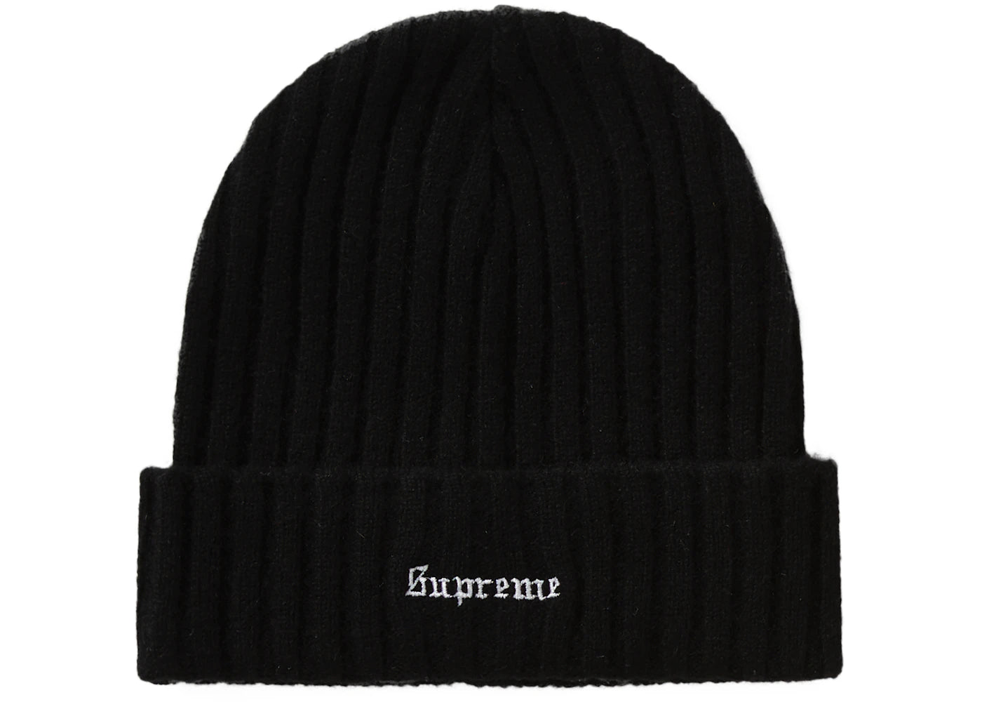 Supreme Cashmere Beanie Black
