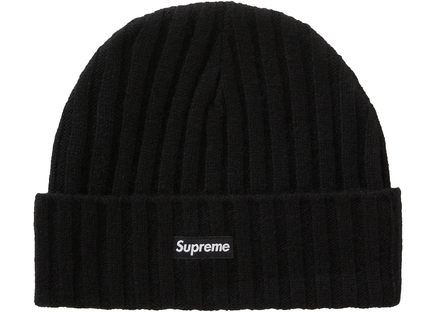 Supreme Cashmere Beanie (FW20) Black