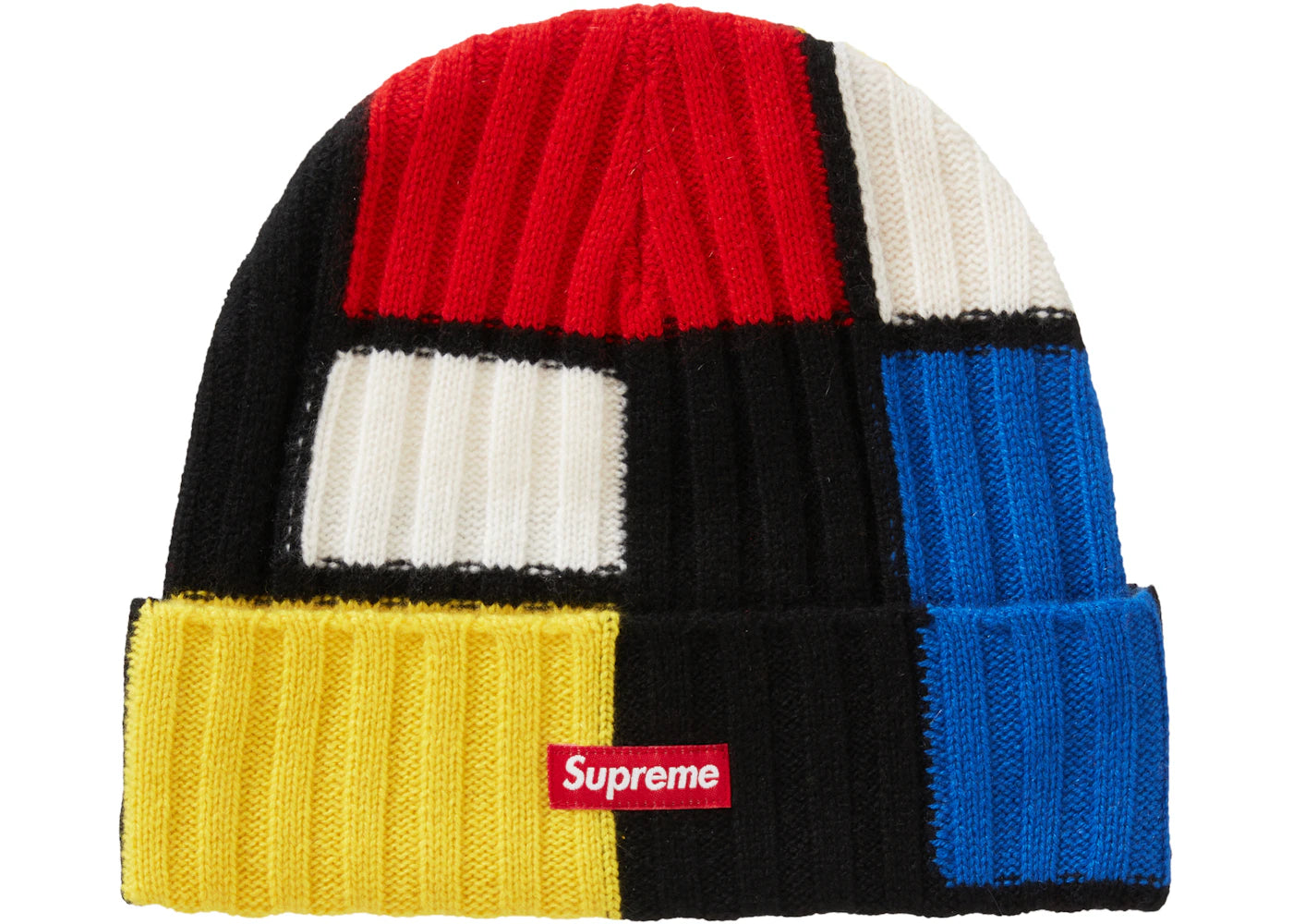 Supreme Cashmere Beanie (FW20) Red Multi