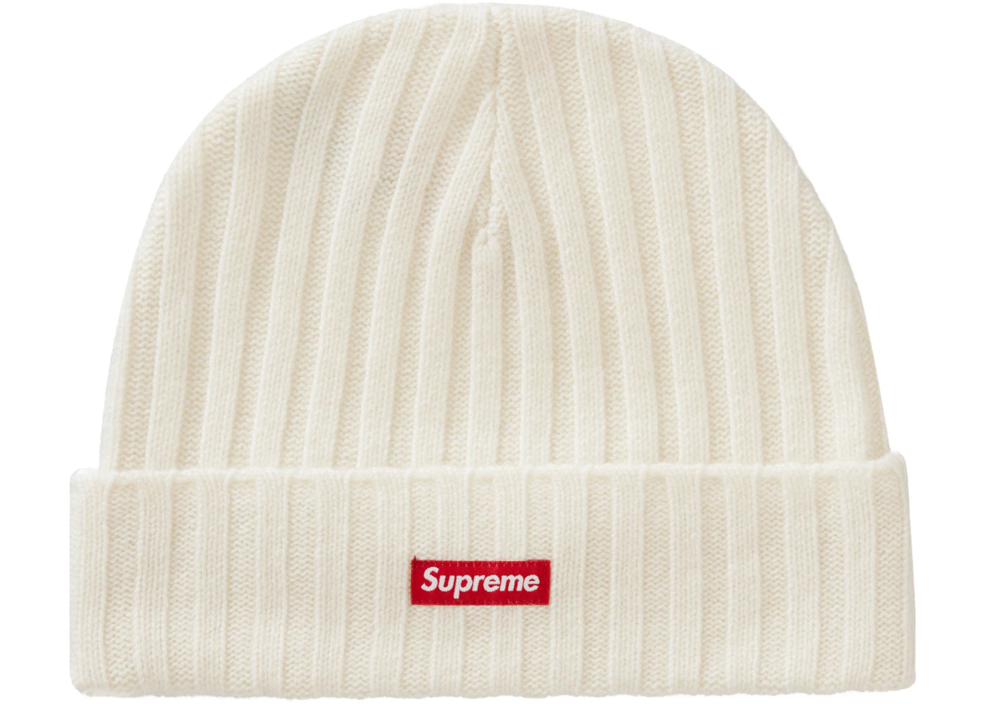Supreme Cashmere Beanie (FW20) White