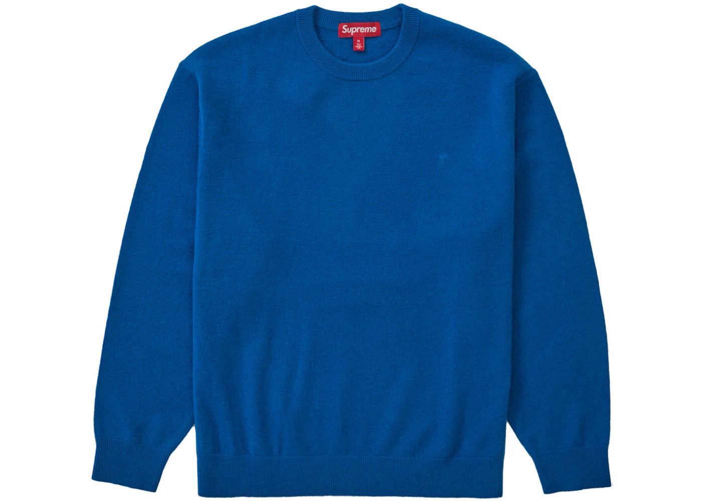 Supreme Cashmere Sweater Blue