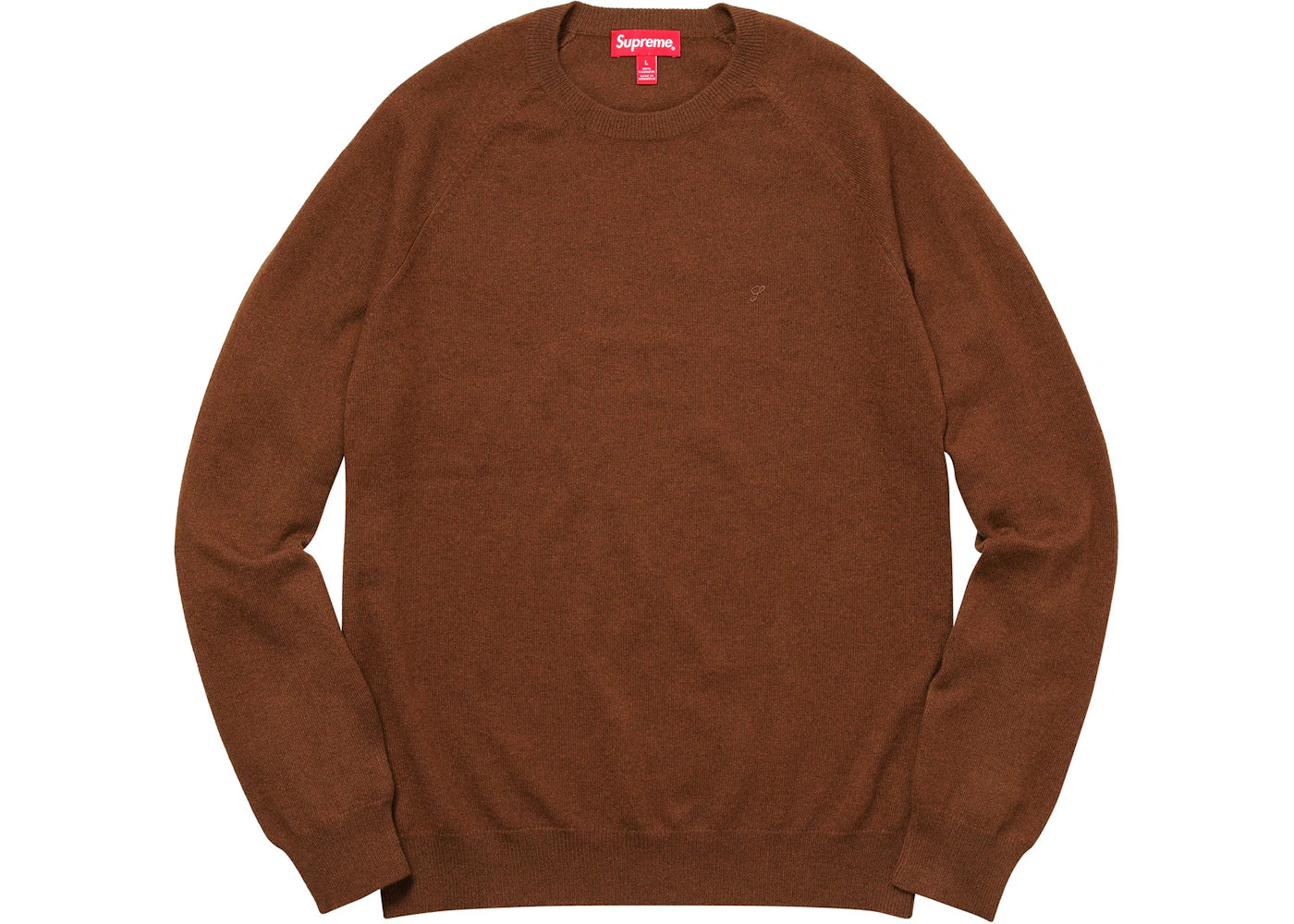 Supreme Cashmere Sweater Brown