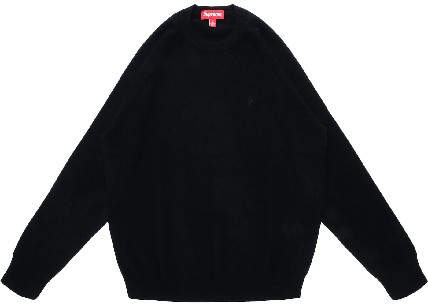 Supreme Cashmere Sweater Sweater Black