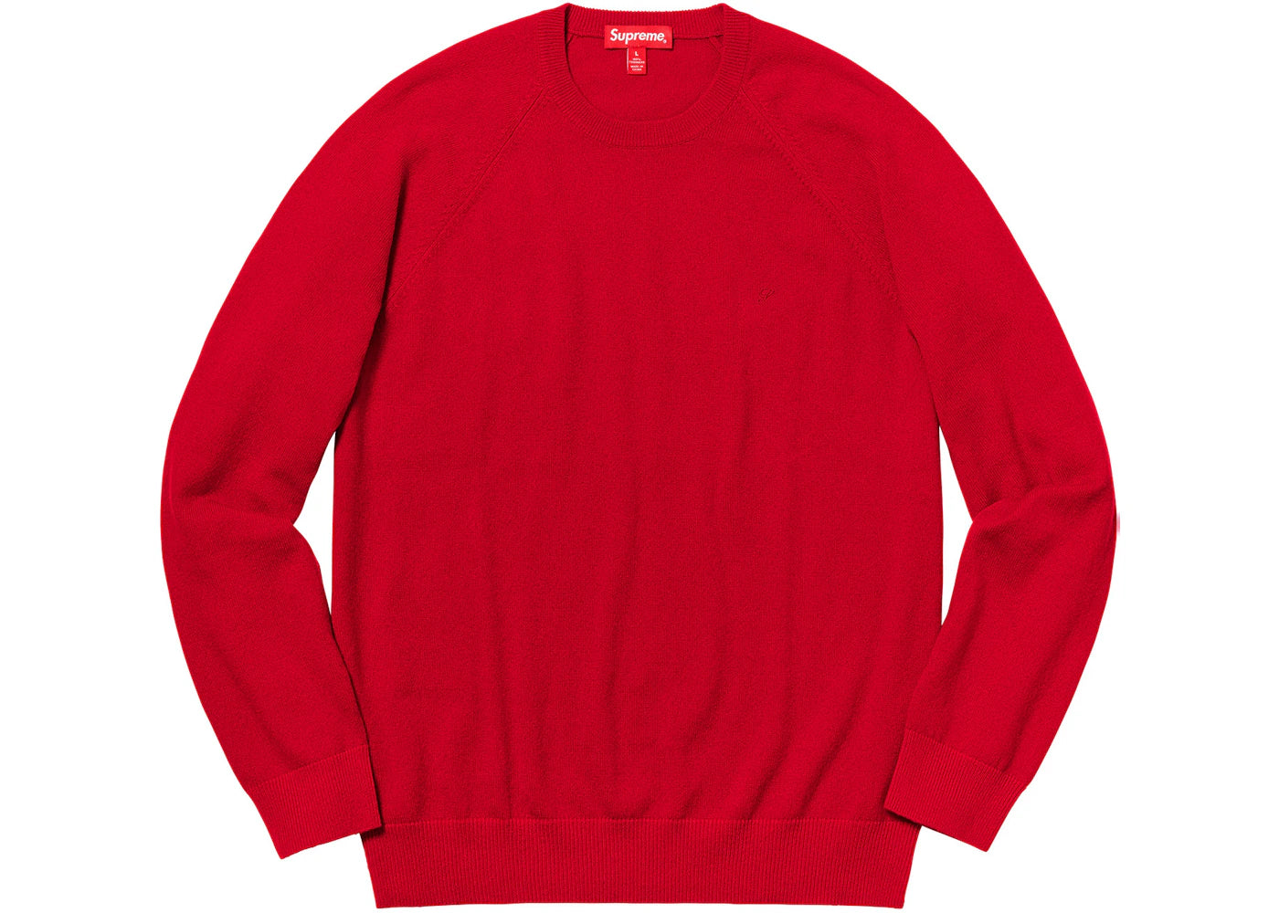 Supreme Cashmere Sweater (FW18) Red