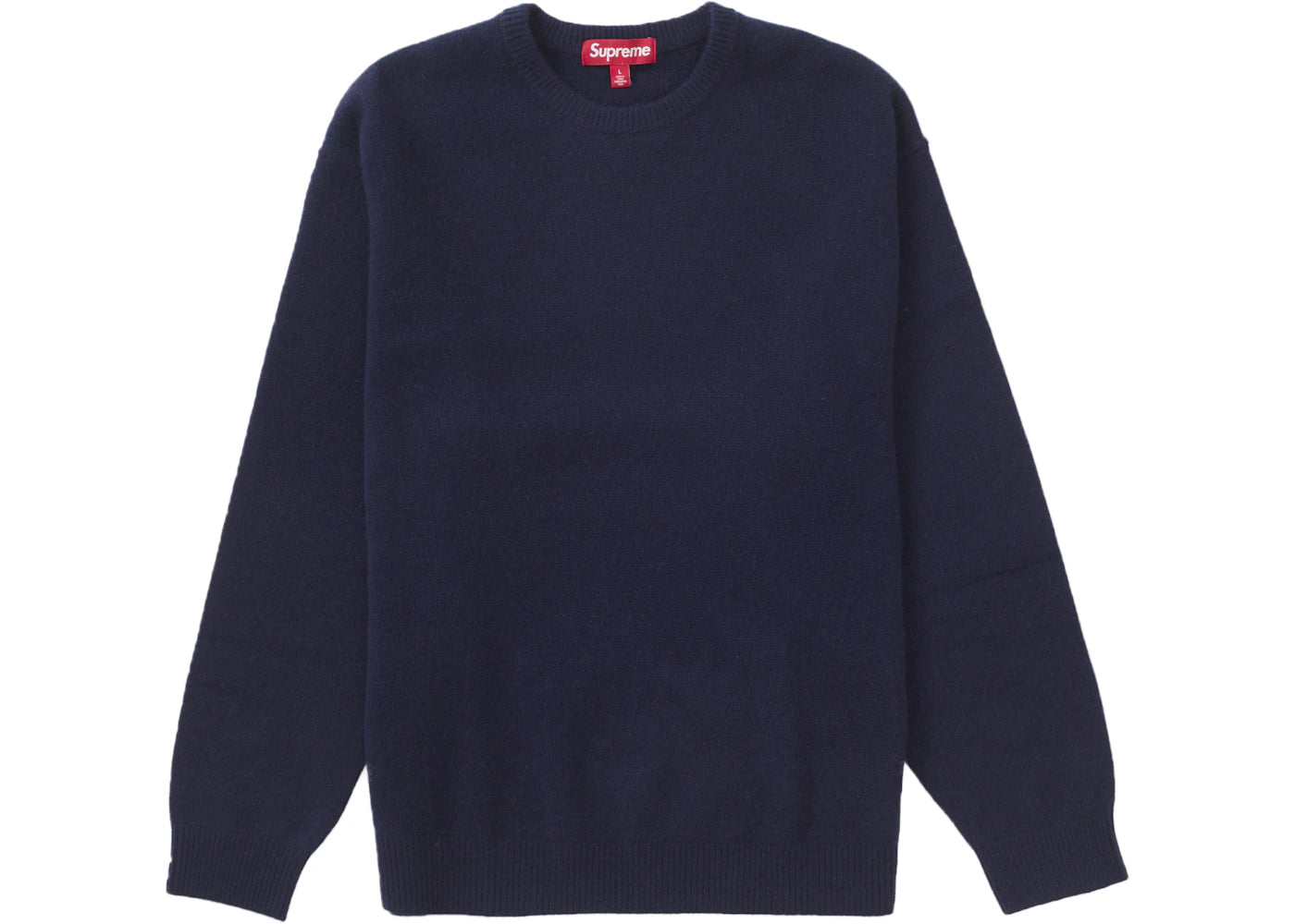 Supreme Cashmere Sweater (FW24) Navy