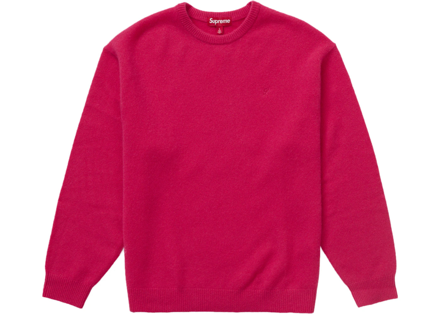 Supreme Cashmere Sweater (FW24) Pink