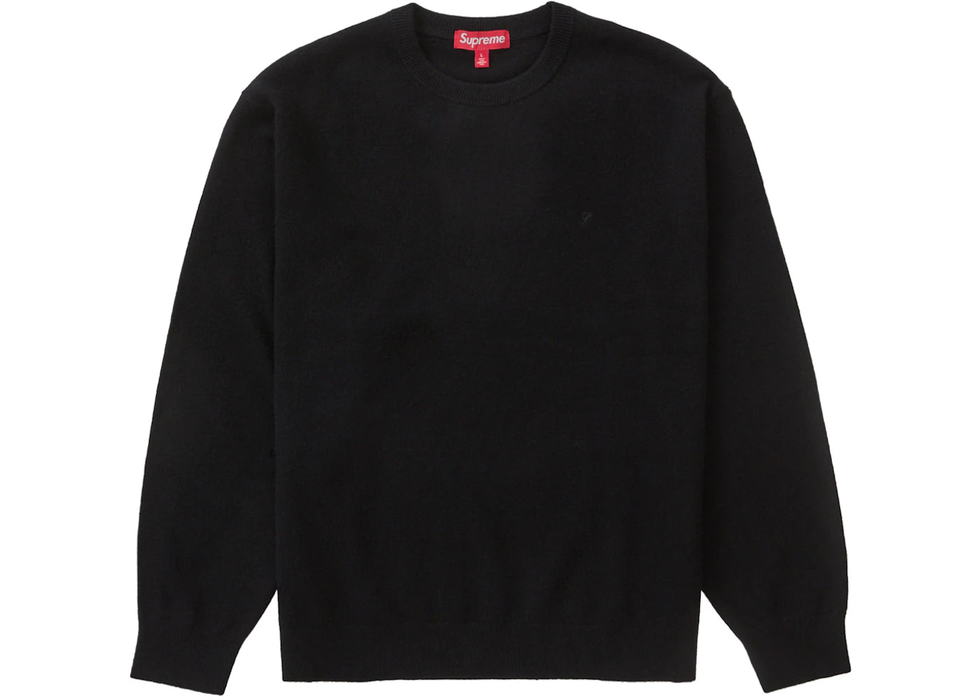 Supreme Cashmere Sweater (SS24) Black