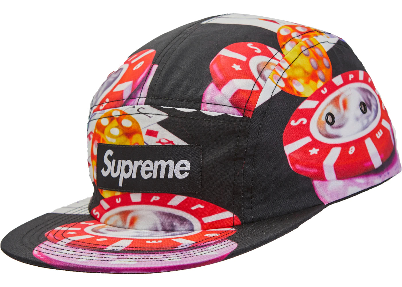 Supreme Casino Camp Cap Black