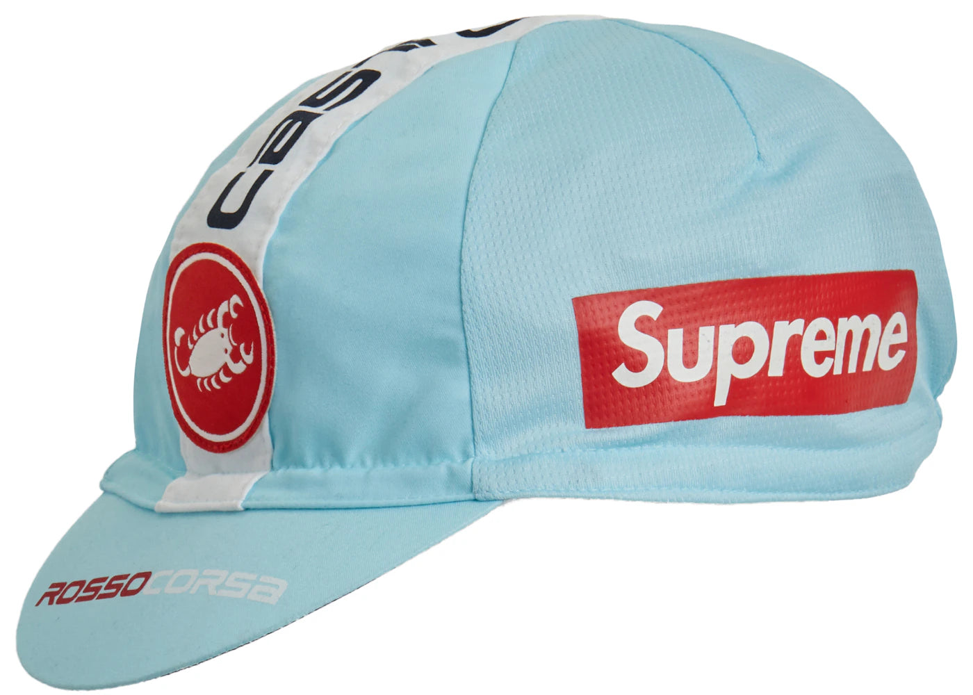 Supreme Castelli Cycling Cap Light Blue