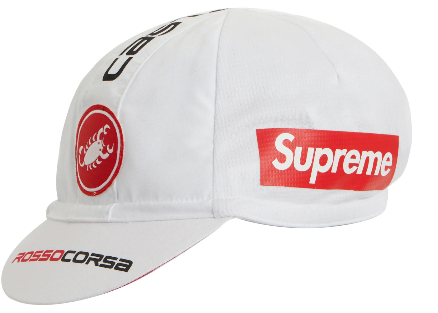 Supreme Castelli Cycling Cap White