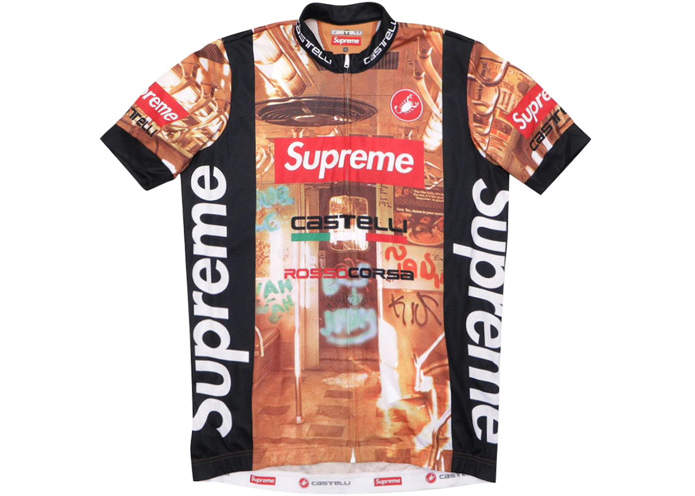 Supreme Castelli Cycling Jersey Multicolor