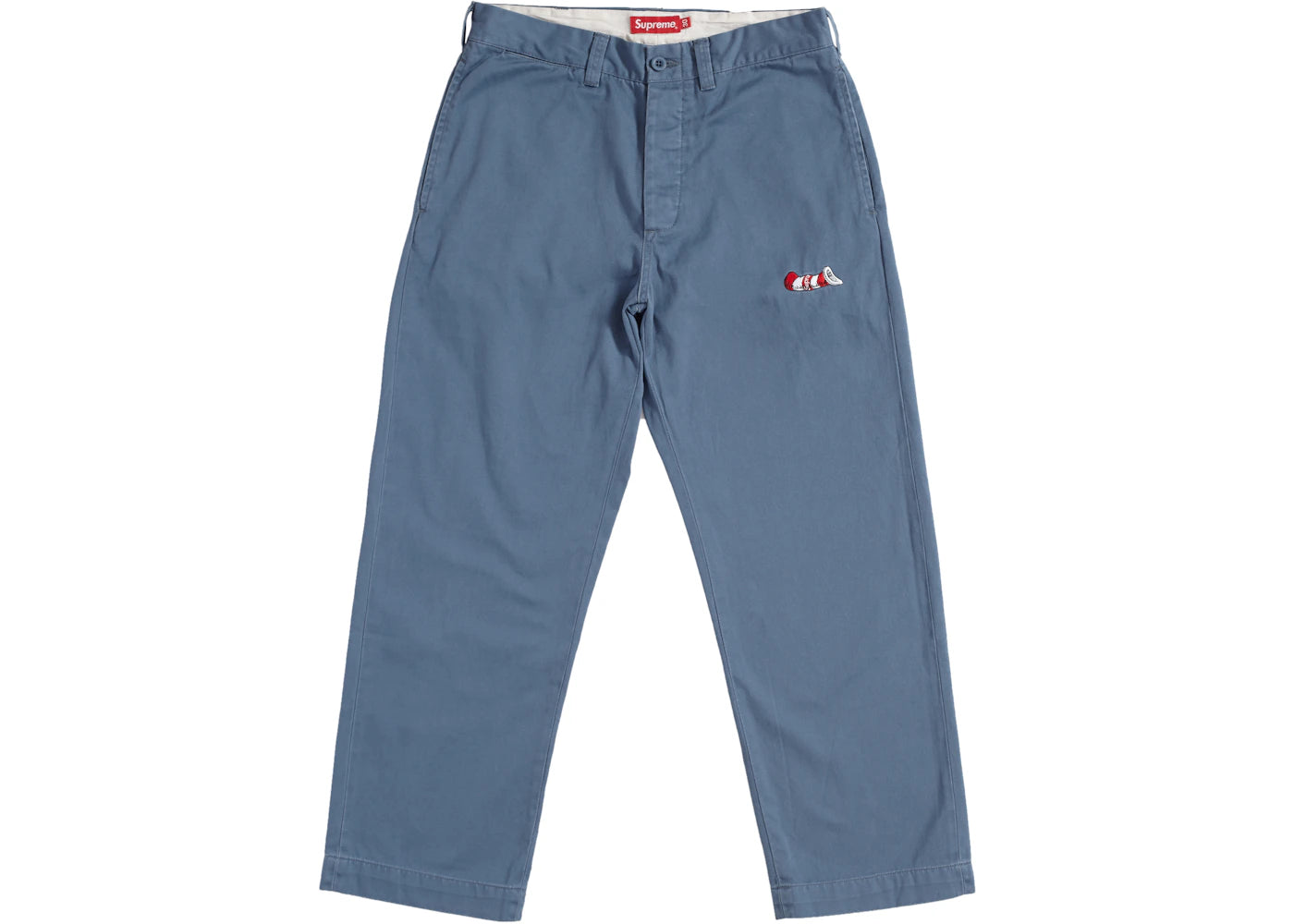 Supreme Cat in the Hat Chino Pant Slate