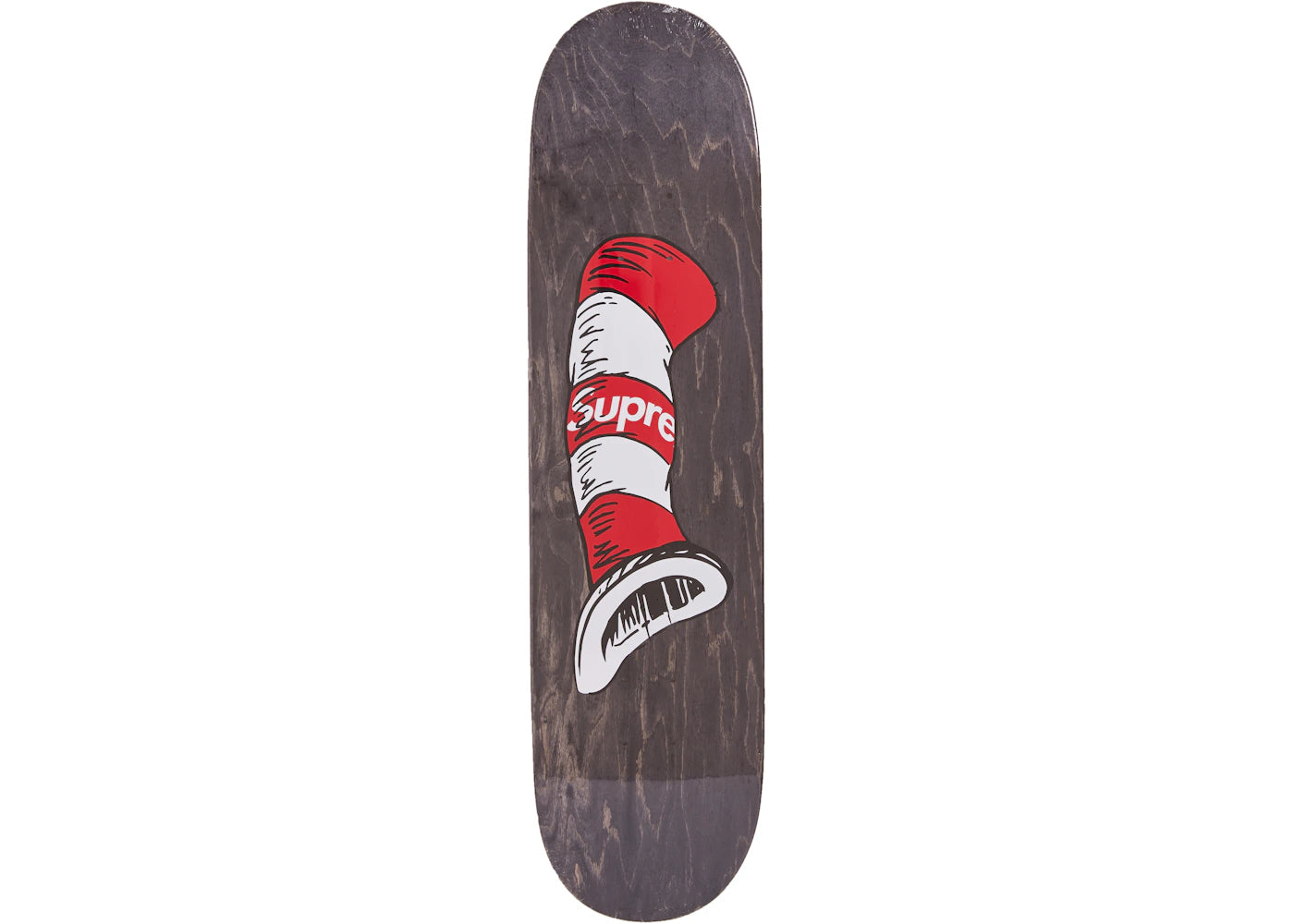 Supreme Cat in the Hat Skateboard Deck Black