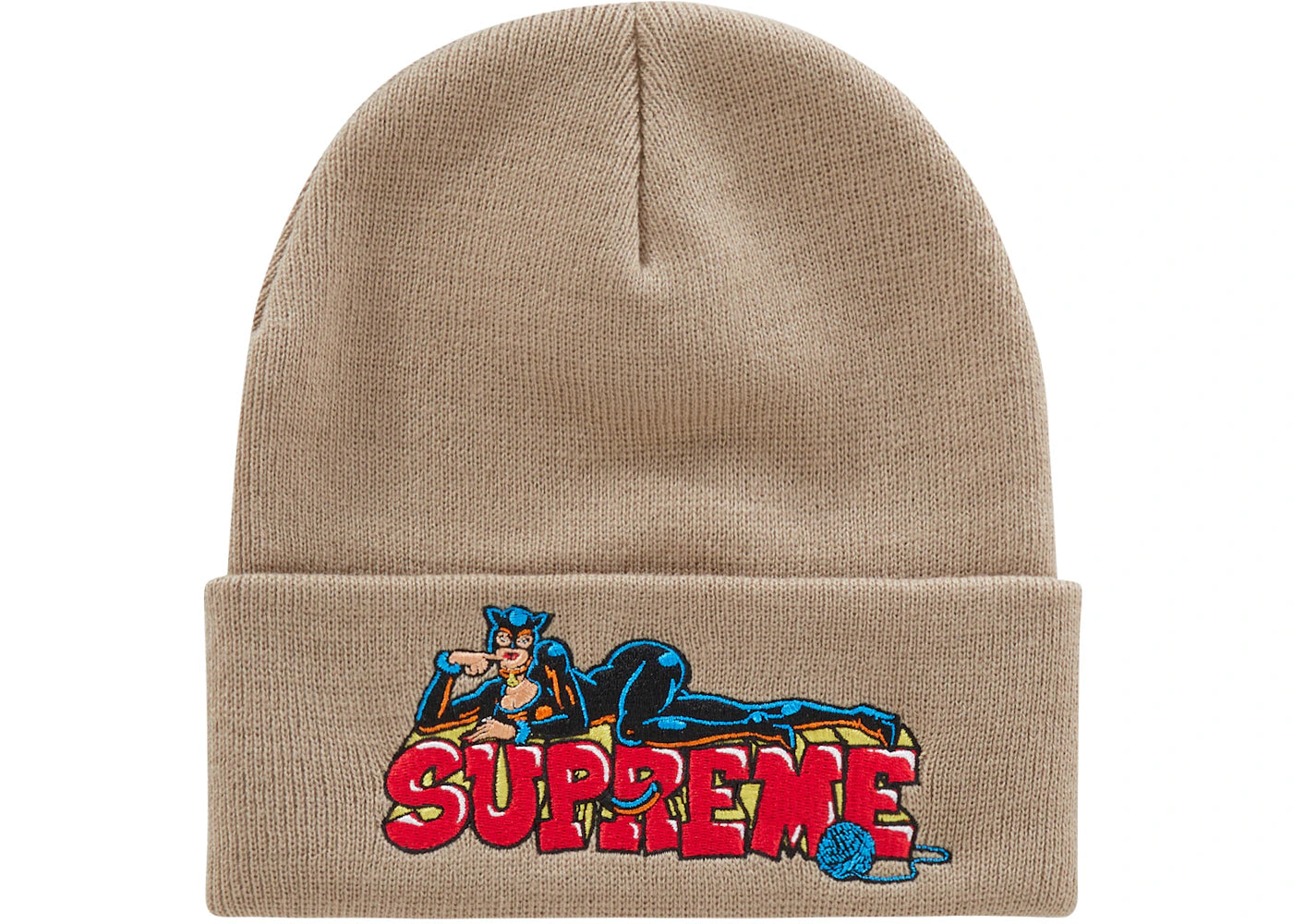 Supreme Catwoman Beanie Stone