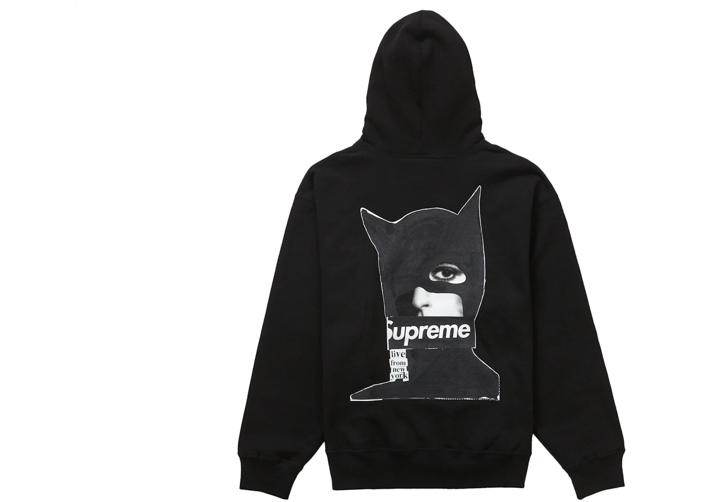 Supreme Catwoman Hooded Sweatshirt Black