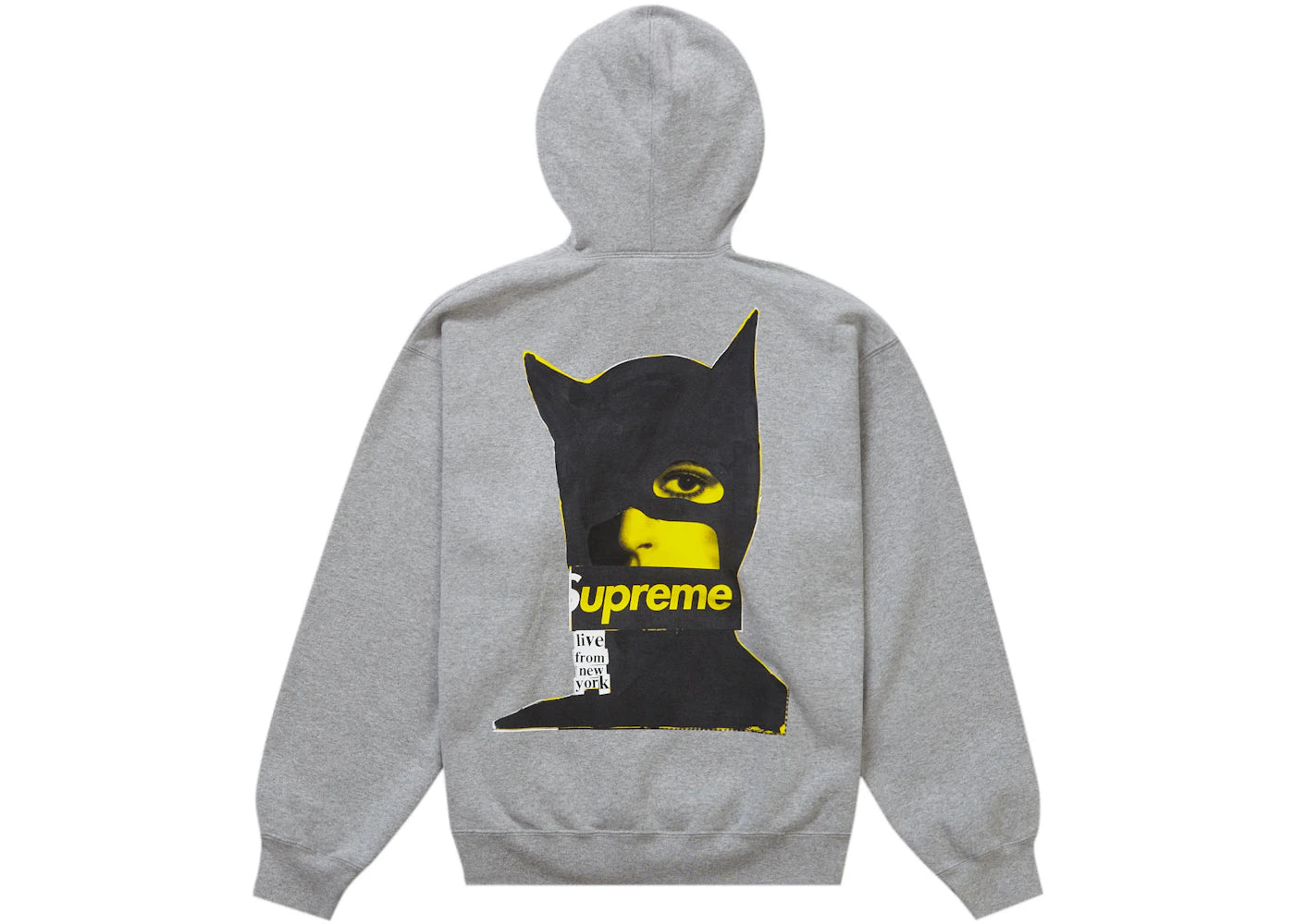 Supreme Catwoman Hooded Sweatshirt Heather Grey