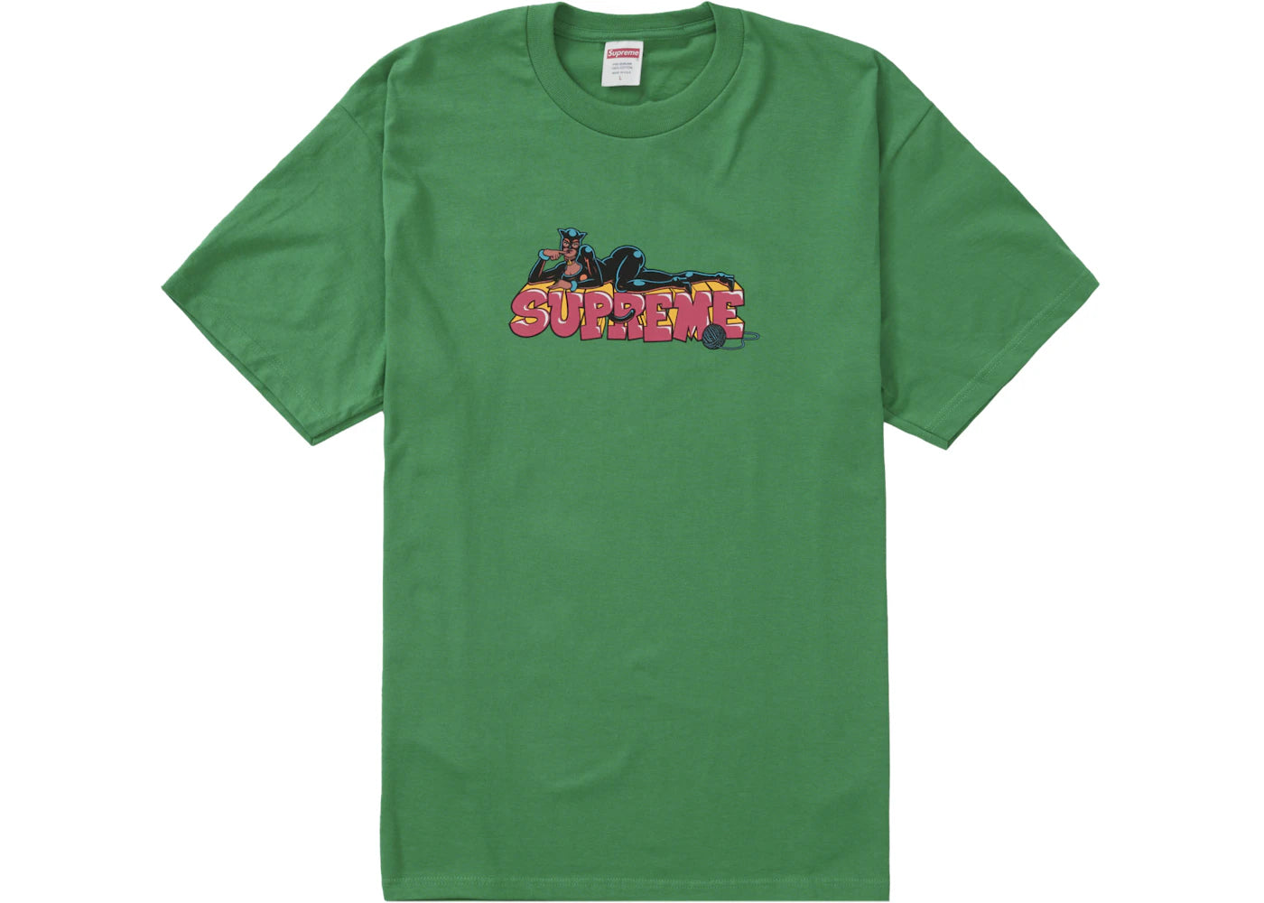 Supreme Catwoman Tee Green