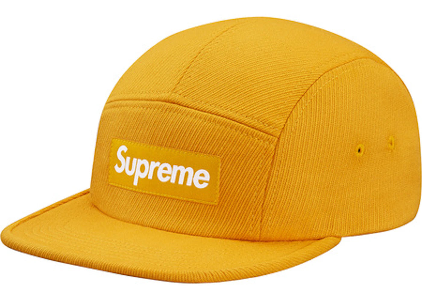 Supreme Cavalry Twill Camp Cap Gold