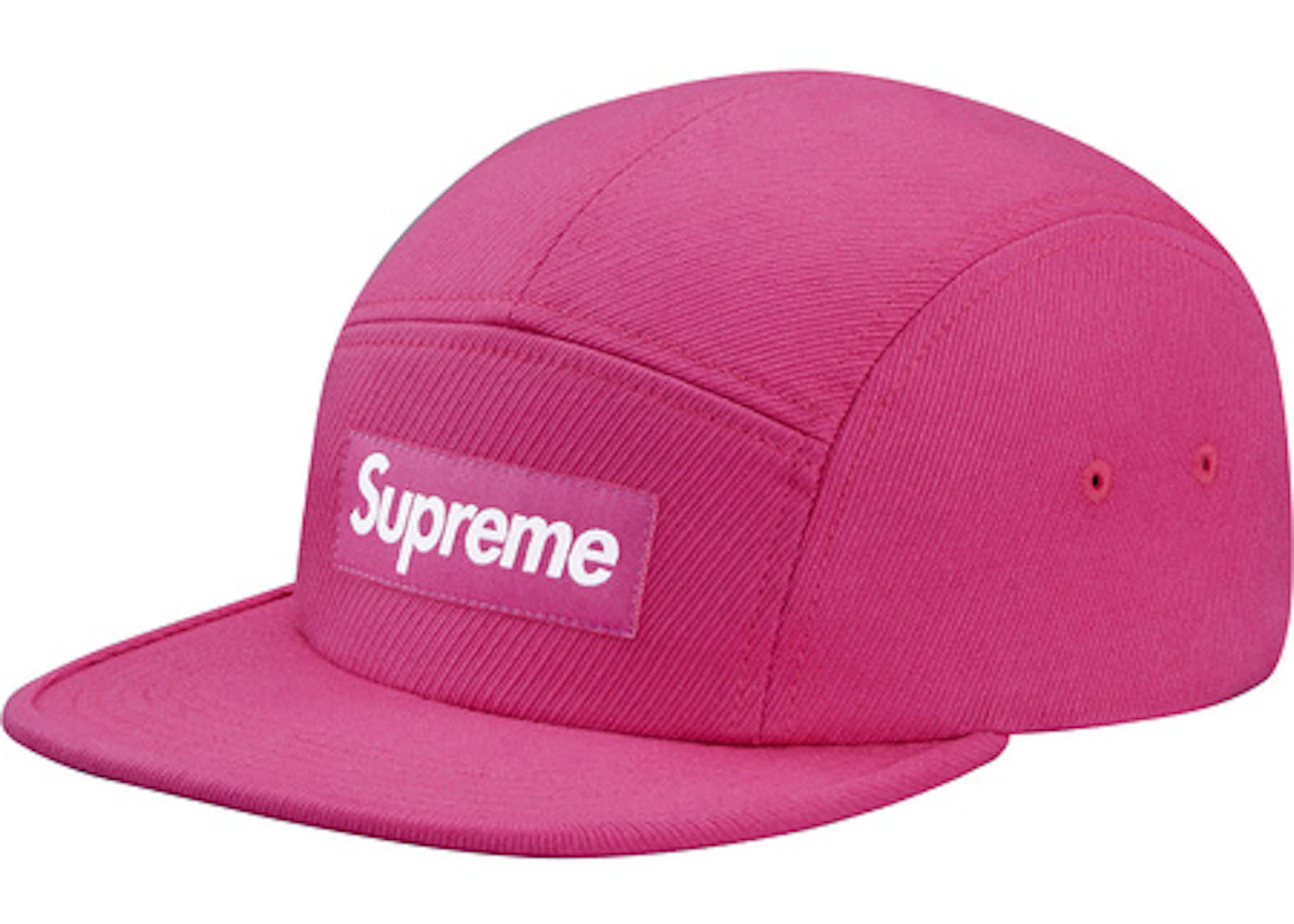 Supreme Cavalry Twill Camp Cap Magenta
