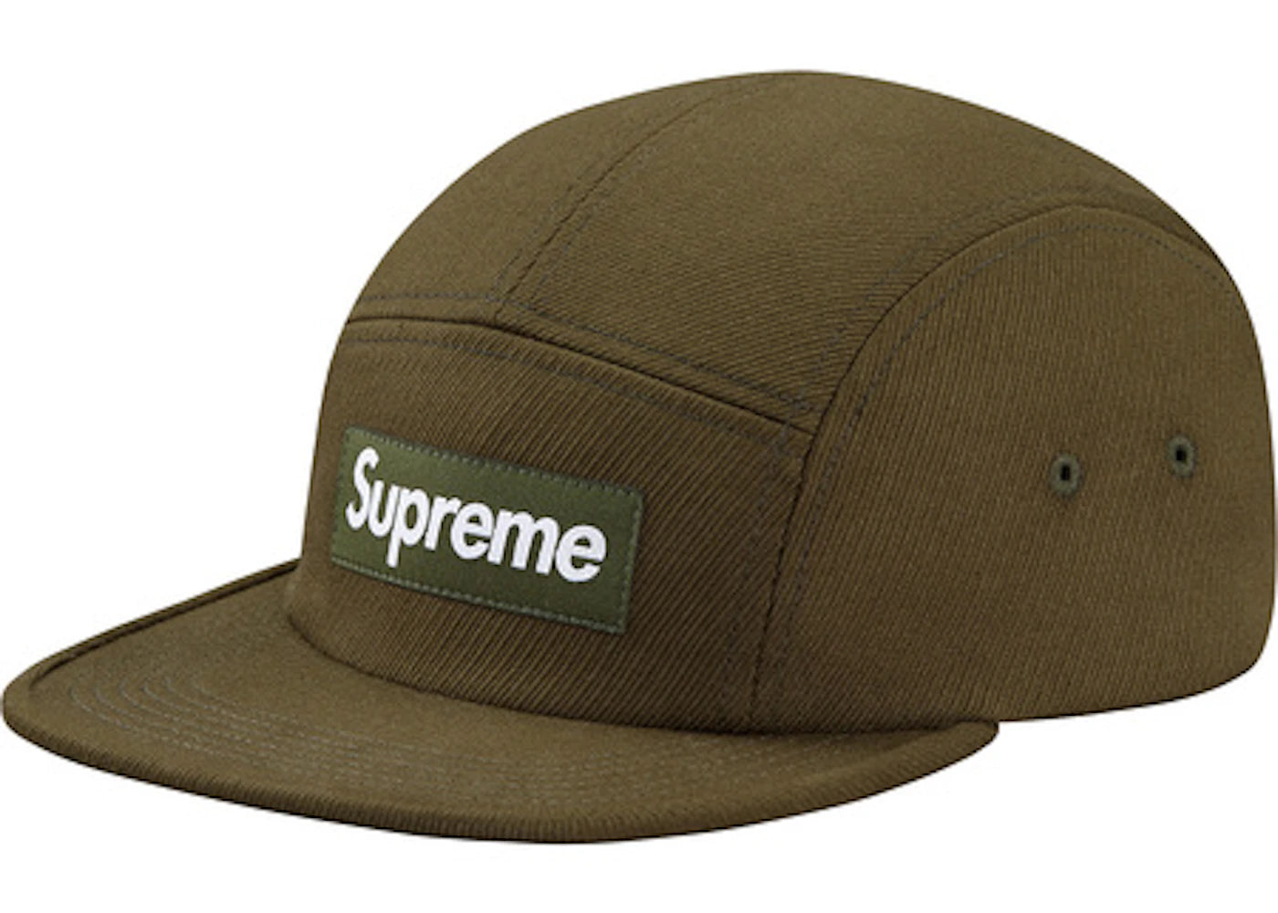 Supreme Cavalry Twill Camp Cap Olive