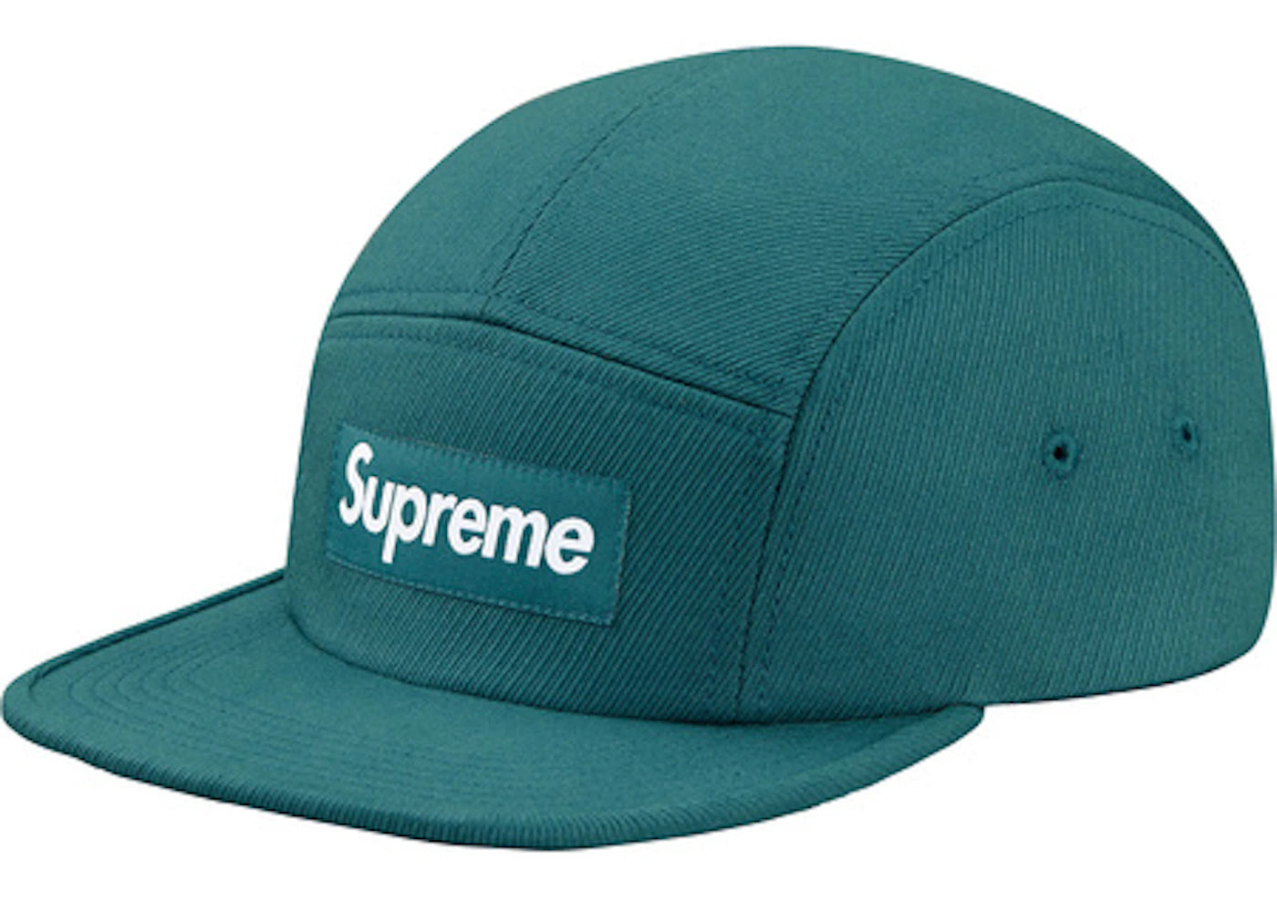 Supreme Cavalry Twill Camp Cap Teal