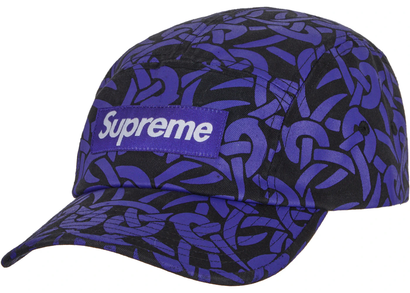 Supreme Celtic Knot Camp Cap Black