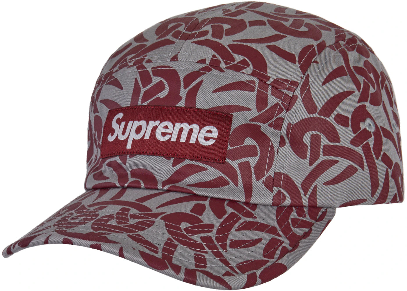 Supreme Celtic Knot Camp Cap Grey