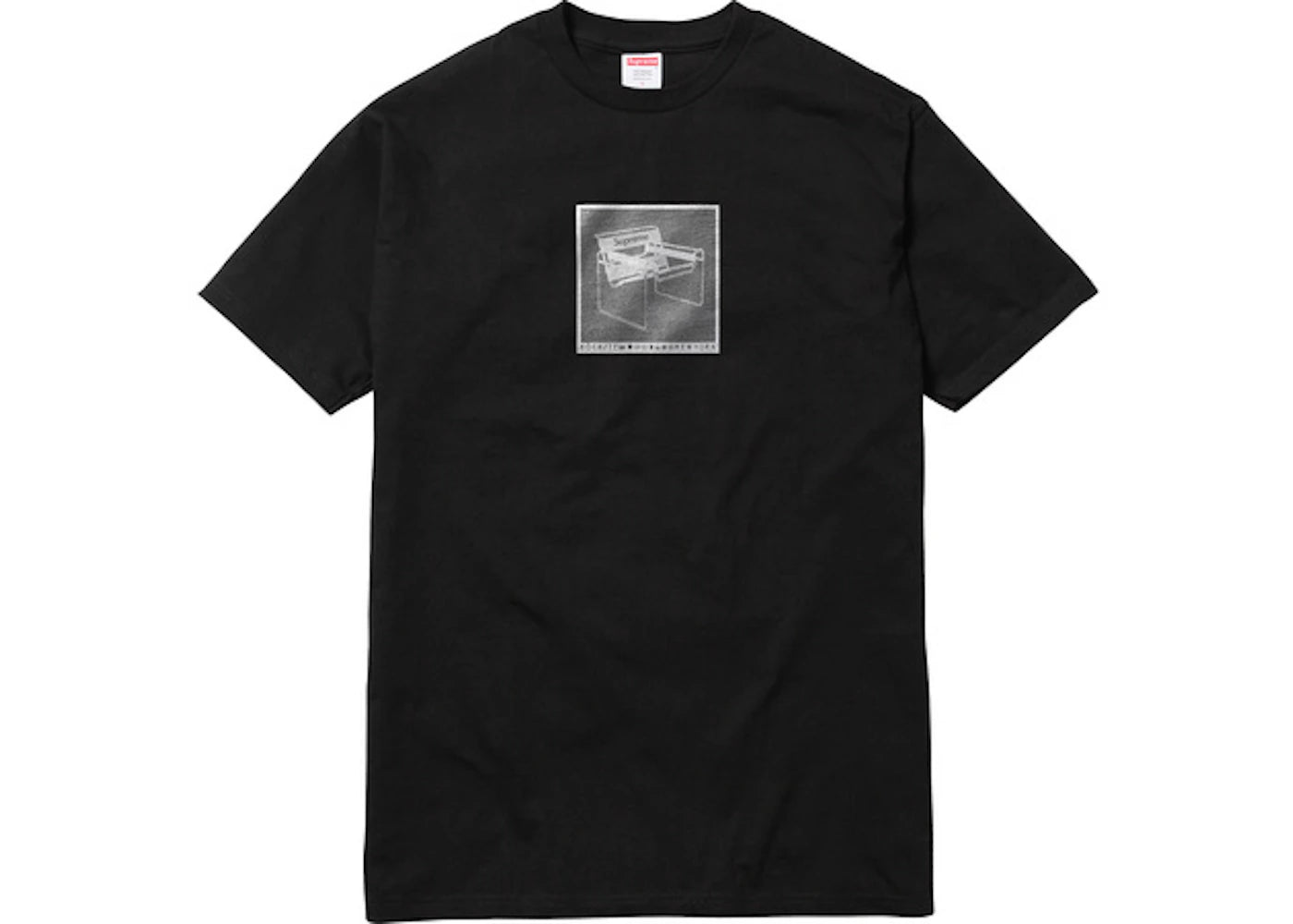 Supreme Chair Tee Black